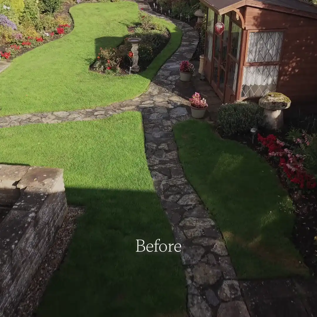Exterior cleaning and restoration by Outerwell